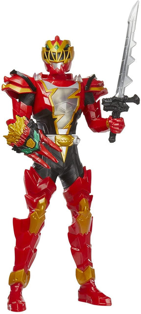 Power Rangers Dino Fury 12 Inch Figure | Spiral Strike Red Ranger