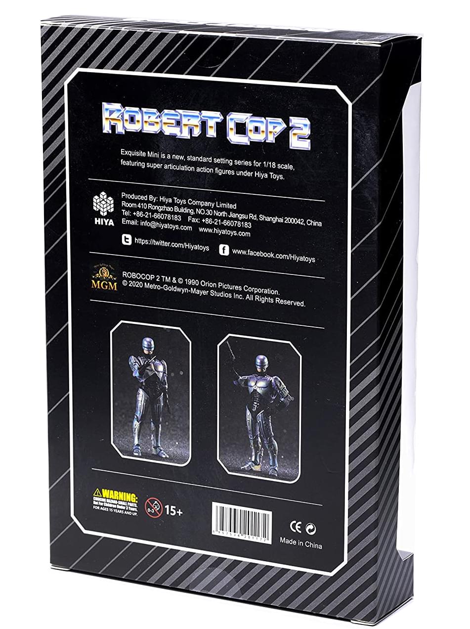 Figurine Robocop 2 - Deriv'Store