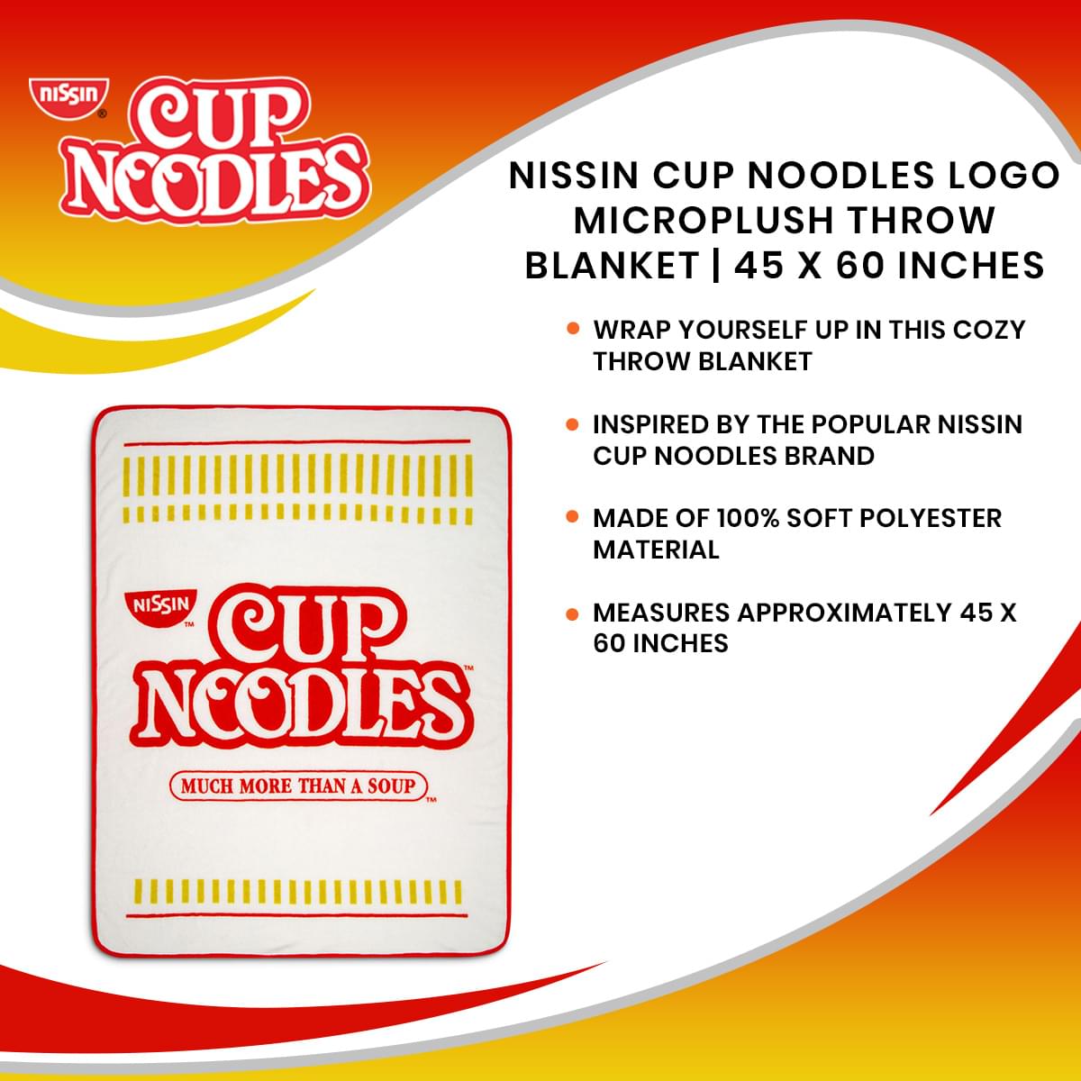 Nissin Cup Noodle Measuring Cup Release Info