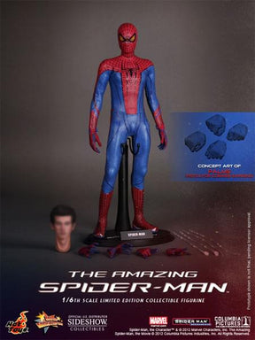 Amazing SpiderMan Hot Toys 12" Figure