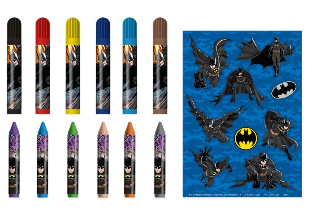 Batman - Coloring & Activity Books Includes Stickers!