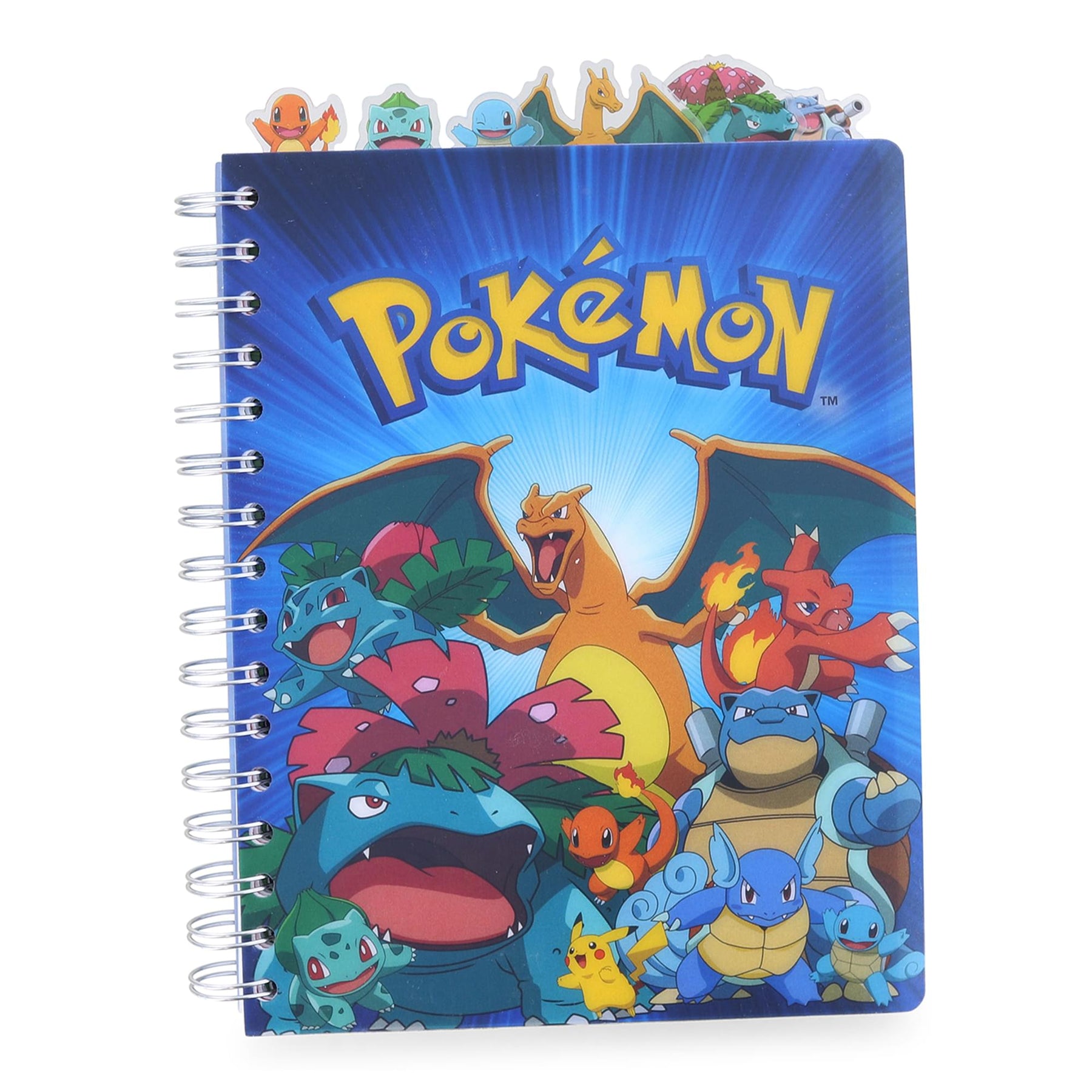 Pokemon Kanto Starters Evolutions Tab Journal