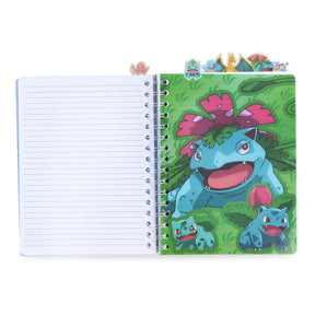 Pokemon Kanto Starters Evolutions Tab Journal