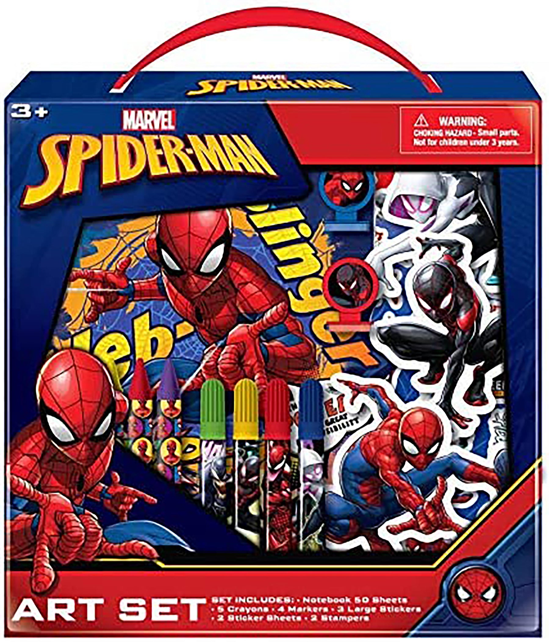 Marvel, Spiderman Puzzle 50