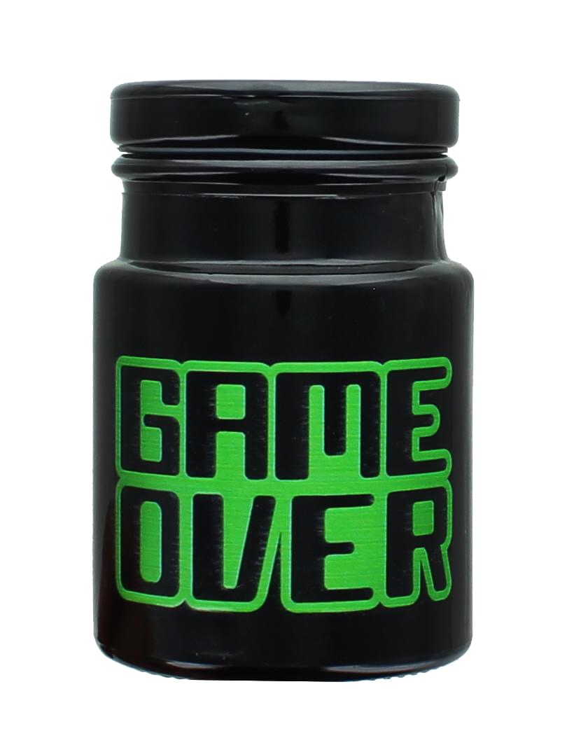 Game Over 6oz Glass Stash Jar