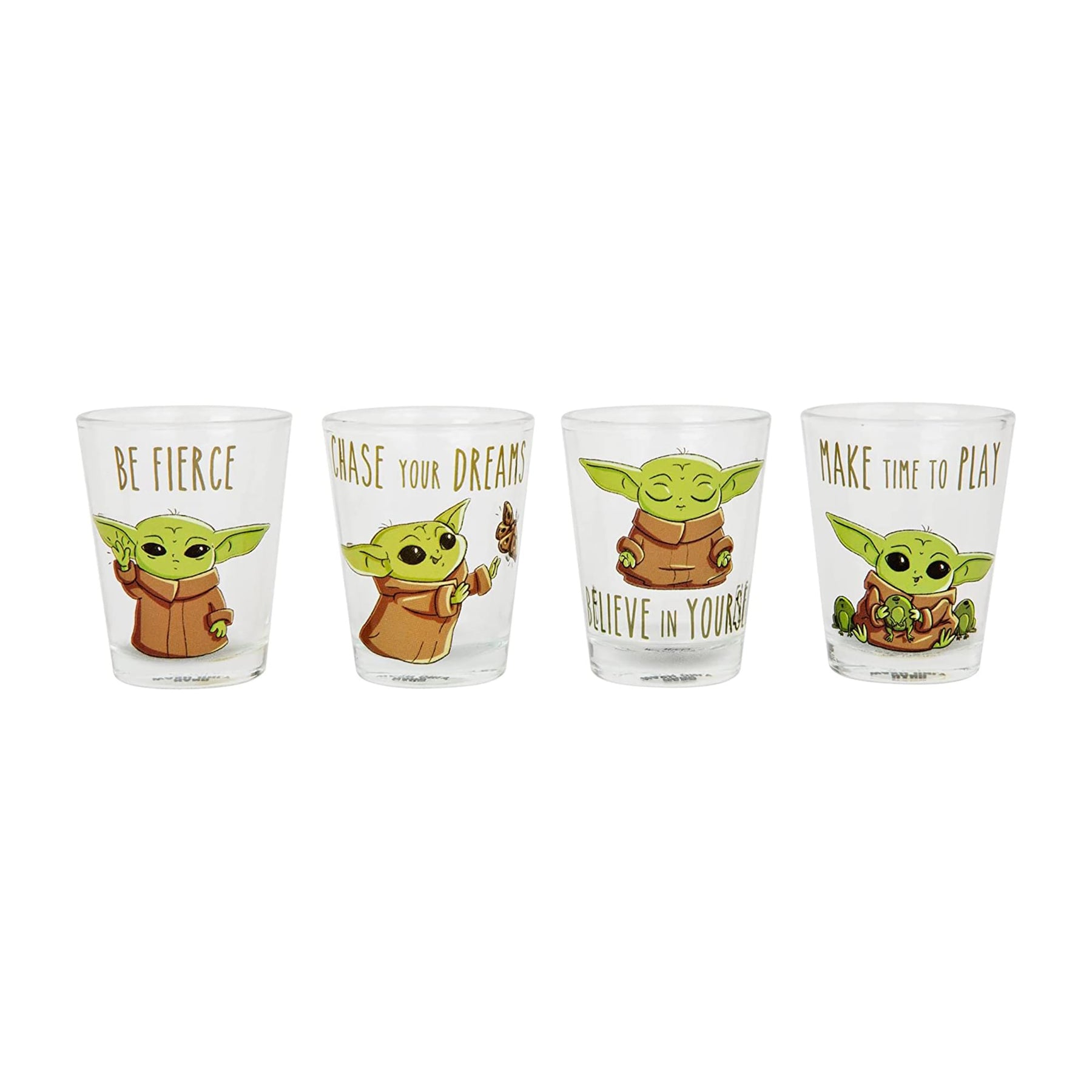 Star Wars Shot Glass - Set of 4