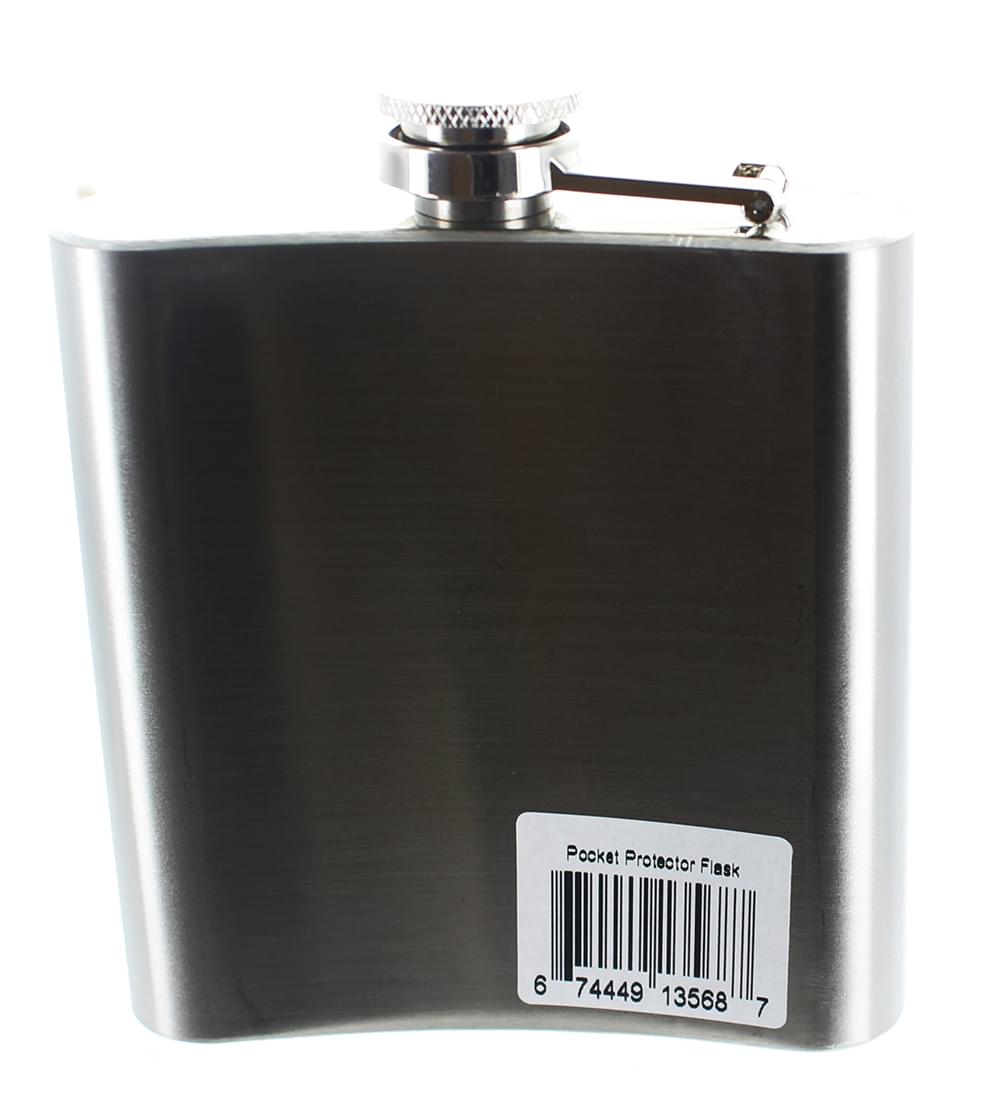 Pocket Protector 6oz. Flask