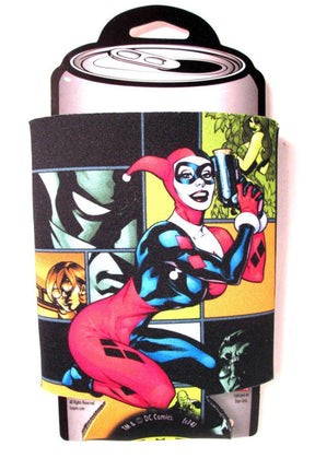 DC Comics Harley Quinn Cork Gun Huggie