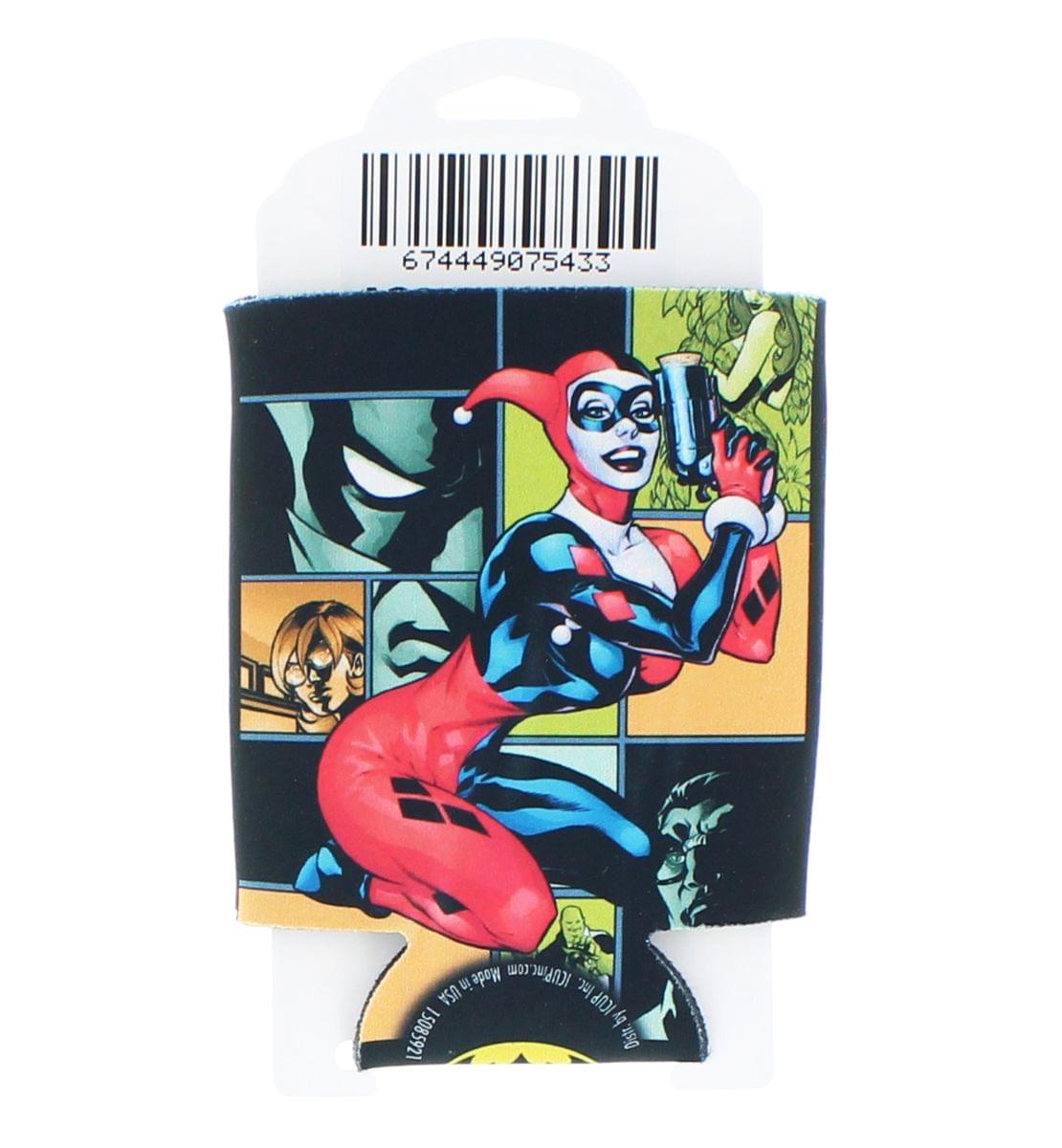 DC Comics Harley Quinn Cork Gun Huggie