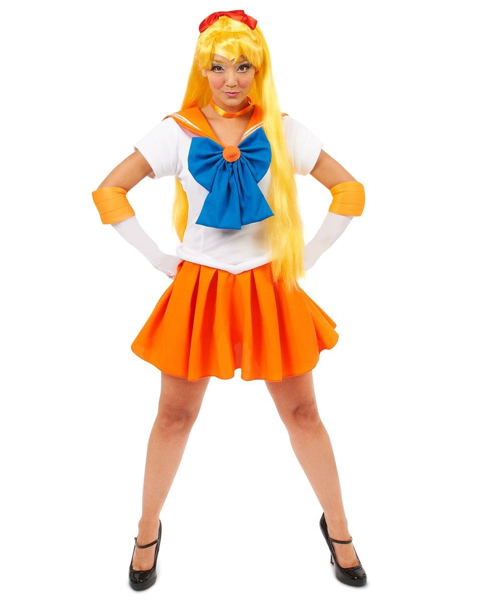 Sailor Moon Venus Teen Costume | Free Shipping