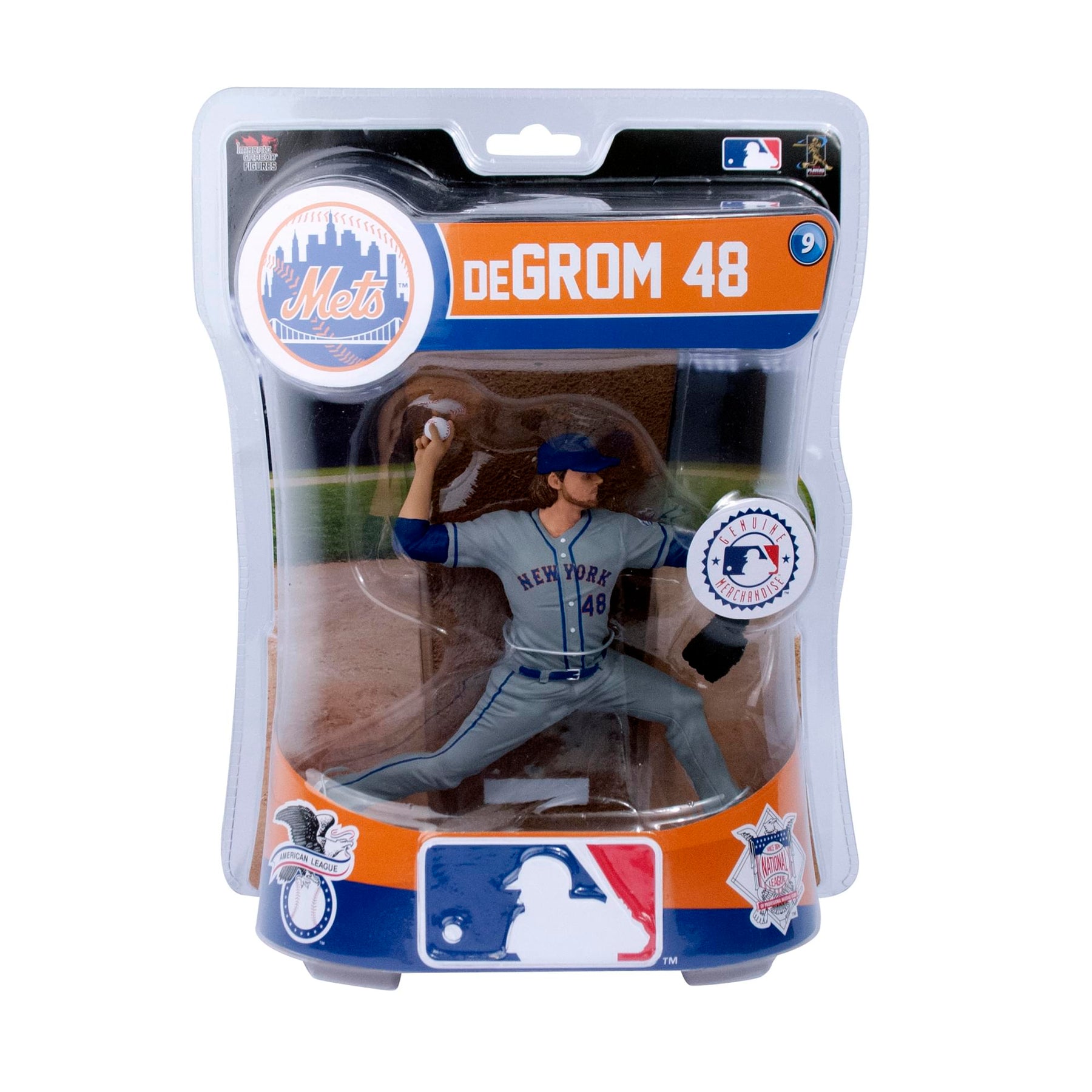 MLB New York Mets 6 Inch Figure | Jacob DeGrom