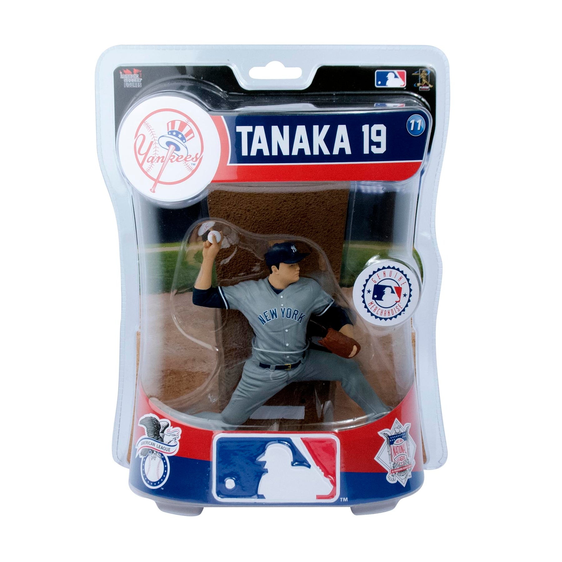 MLB New York Yankees 6 Inch Figure | Masahiro Tanaka