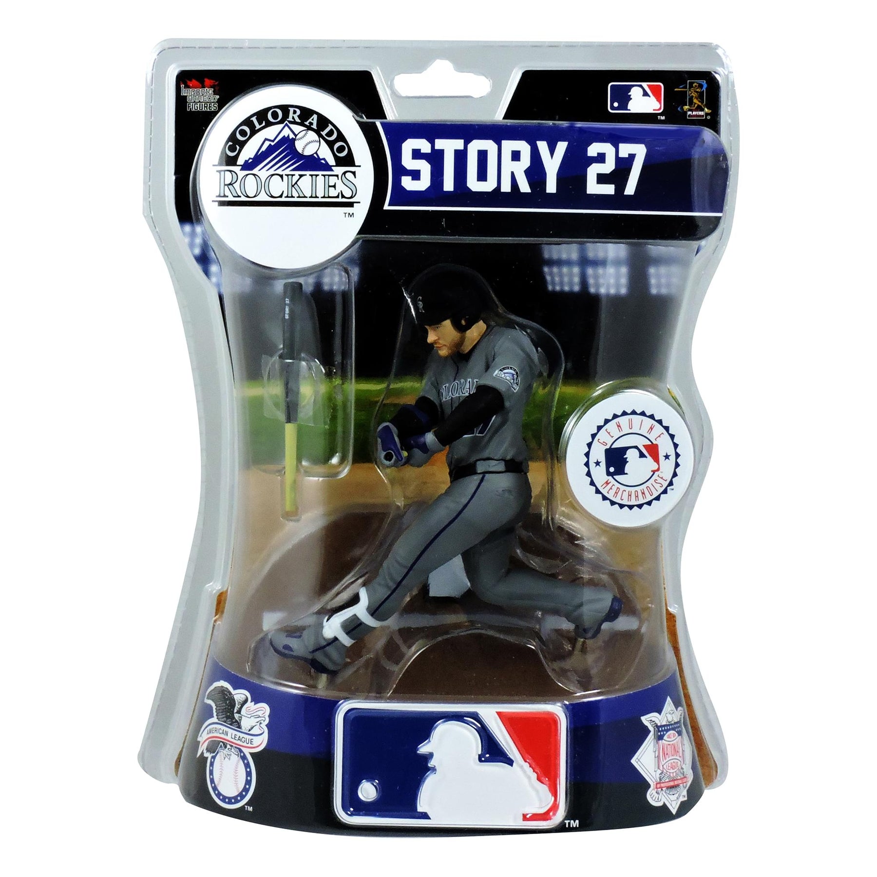 MLB Colorado Rockies 6 Inch Figure | Trevor Story