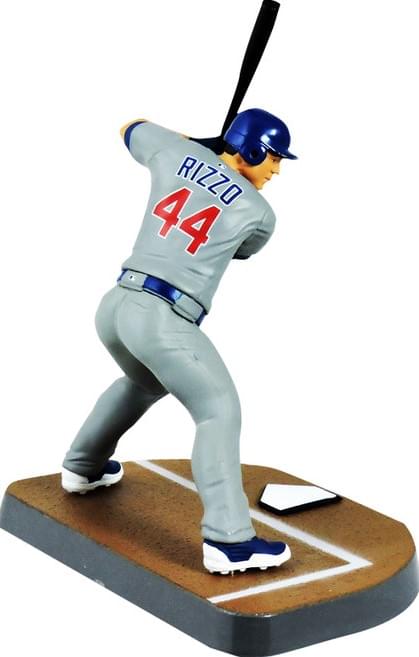 Official anthony Rizzo Chicago Cubs baseball player action pose