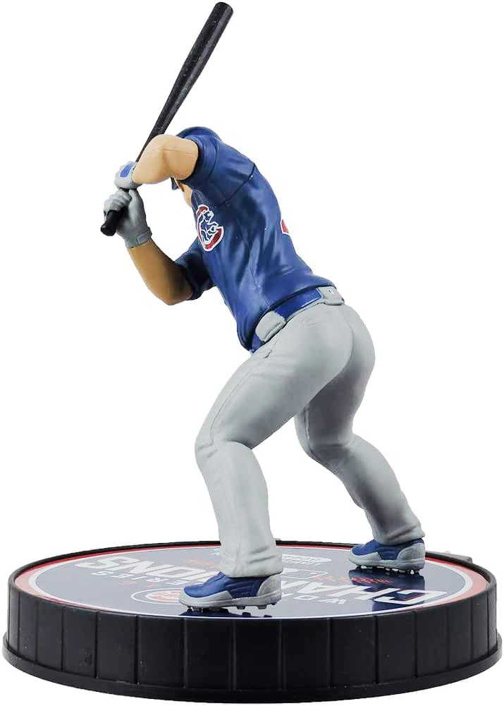MLB Chicago Cubs 6 Inch Figure | Anthony Rizzo Limited Edition
