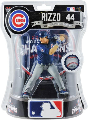 MLB Chicago Cubs 6 Inch Figure | Anthony Rizzo Limited Edition