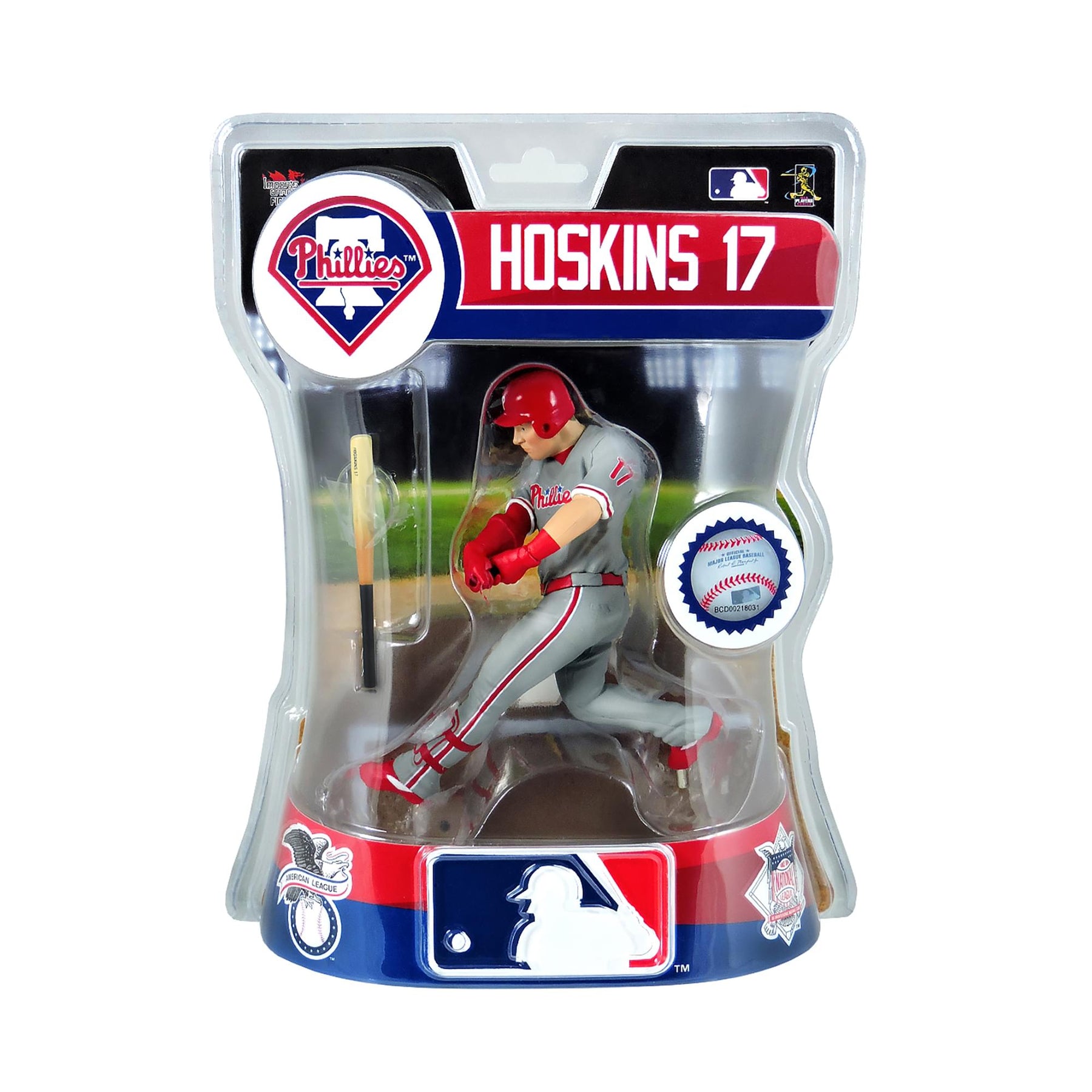 MLB Philadelphia Phillies 6 Inch Figure | Rhys Hoskins