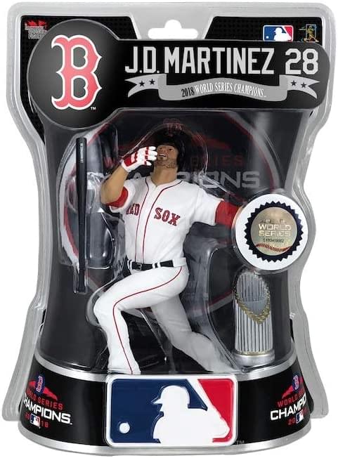 MLB Boston Red Sox 6 Inch Figure | J.D. Martinez