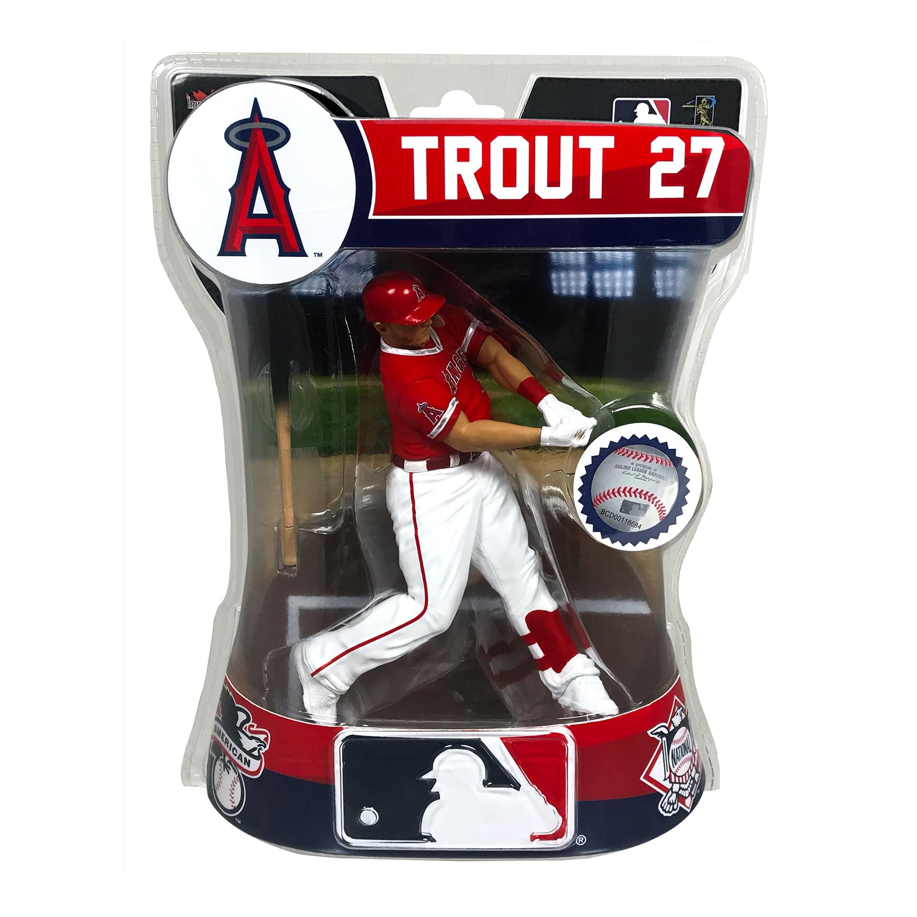 MLB Los Angeles Angels 6 Inch Figure | Mike Trout