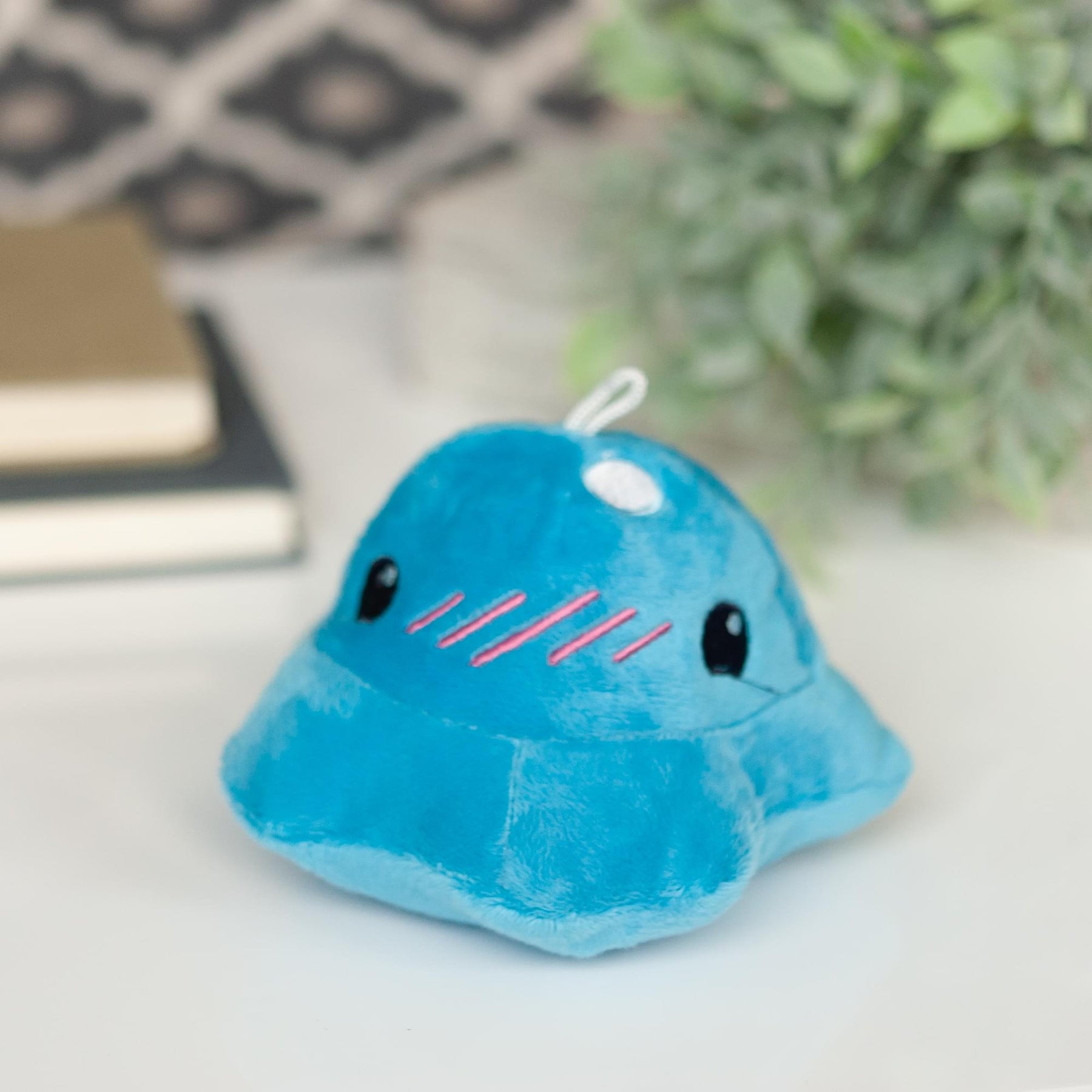 Slime Rancher Puddle Slime Plush Collectible | Soft Plush Doll | 4-Inch Tall