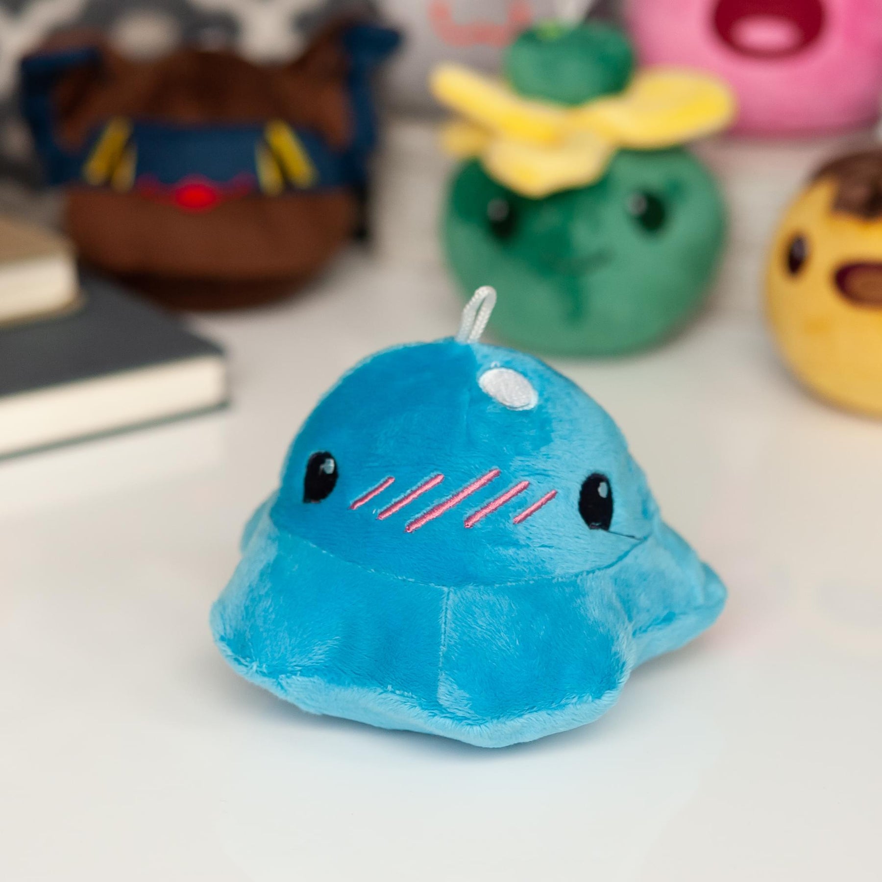 Slime Rancher Puddle Slime Plush Collectible | Soft Plush Doll | 4-Inch Tall