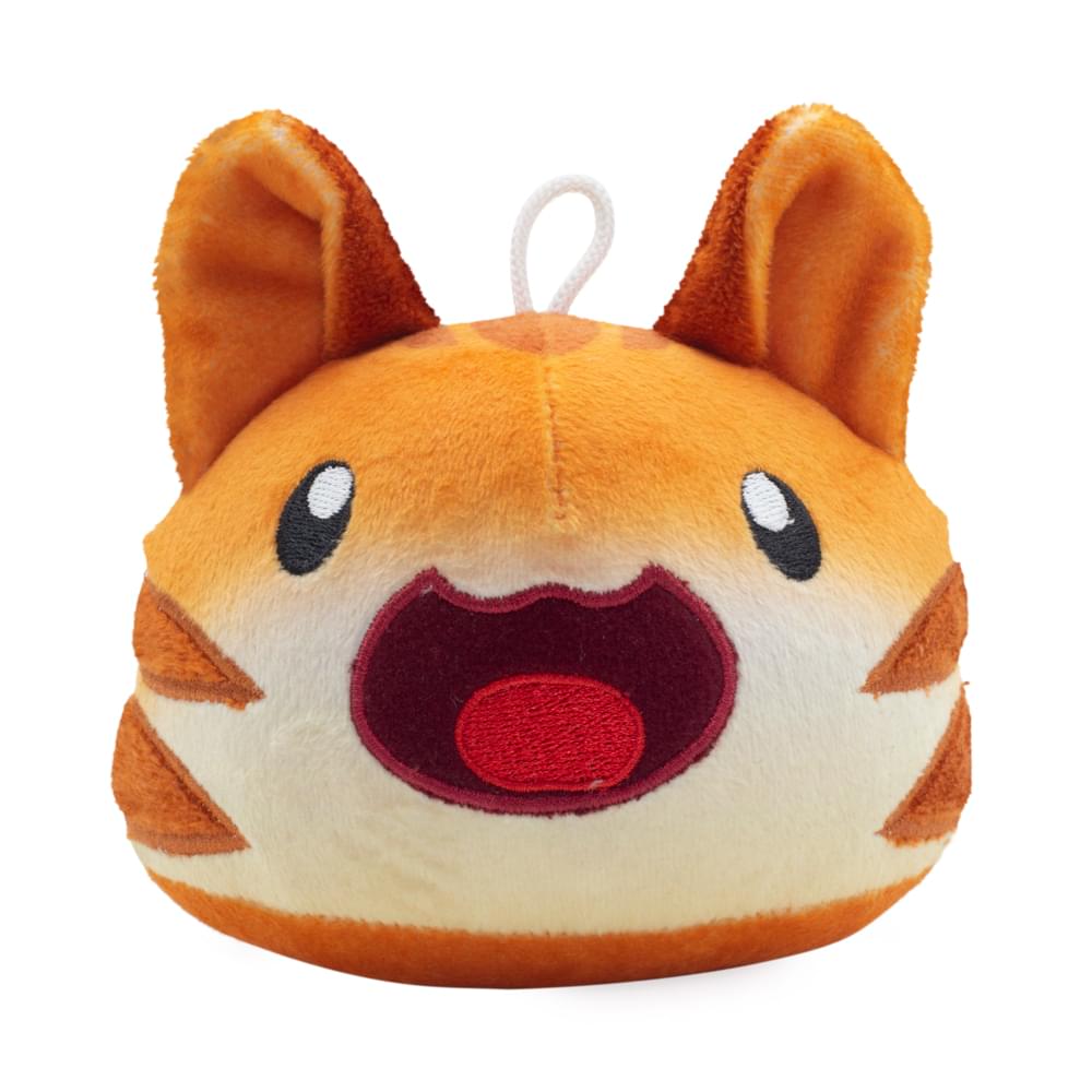 Slime Rancher 4 Inch Tiger Tabby Slime Collector Plush