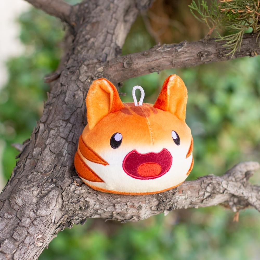 Slime Rancher 4 Inch Tiger Tabby Slime Collector Plush