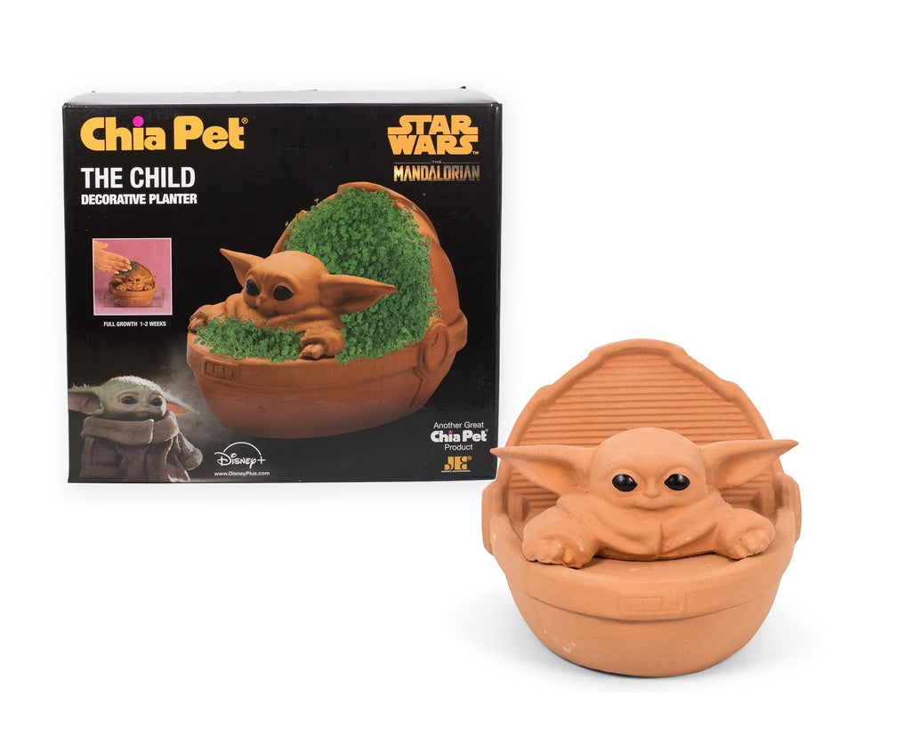 Chia Pet® Star Wars™ The Mandalorian Decorative Planter, 1 ct - Ralphs