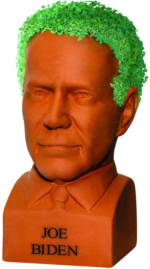 Joe Biden Chia Pet Decorative Planter | Free Shipping