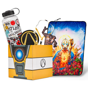 Borderlands LookSee Mystery Gift Box #2 | Psycho Blanket | Lanyard | Water Bottle | More