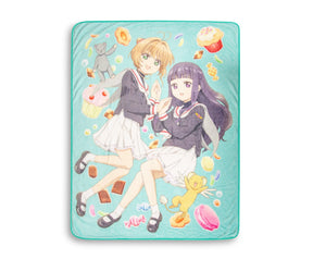 Cardcaptor Sakura Fleece Throw Blanket | 45 x 60 Inches