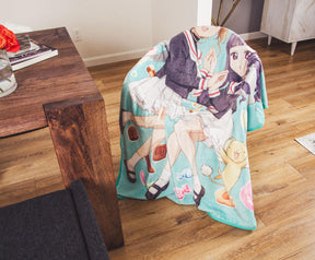 Cardcaptor Sakura Fleece Throw Blanket | 45 x 60 Inches