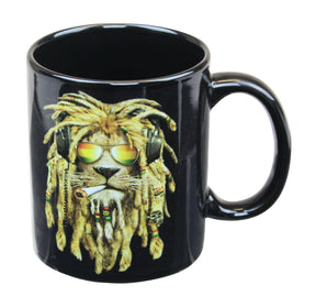 Reggae Lion 11oz Coffee Mug