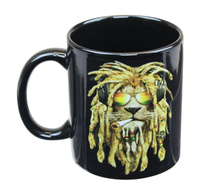 Reggae Lion 11oz Coffee Mug