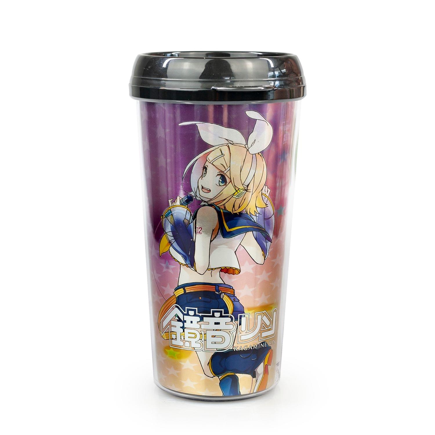 Hatsune Miku Collectibles | Crypton Voice Hatsune Miku 16 oz Travel Mug