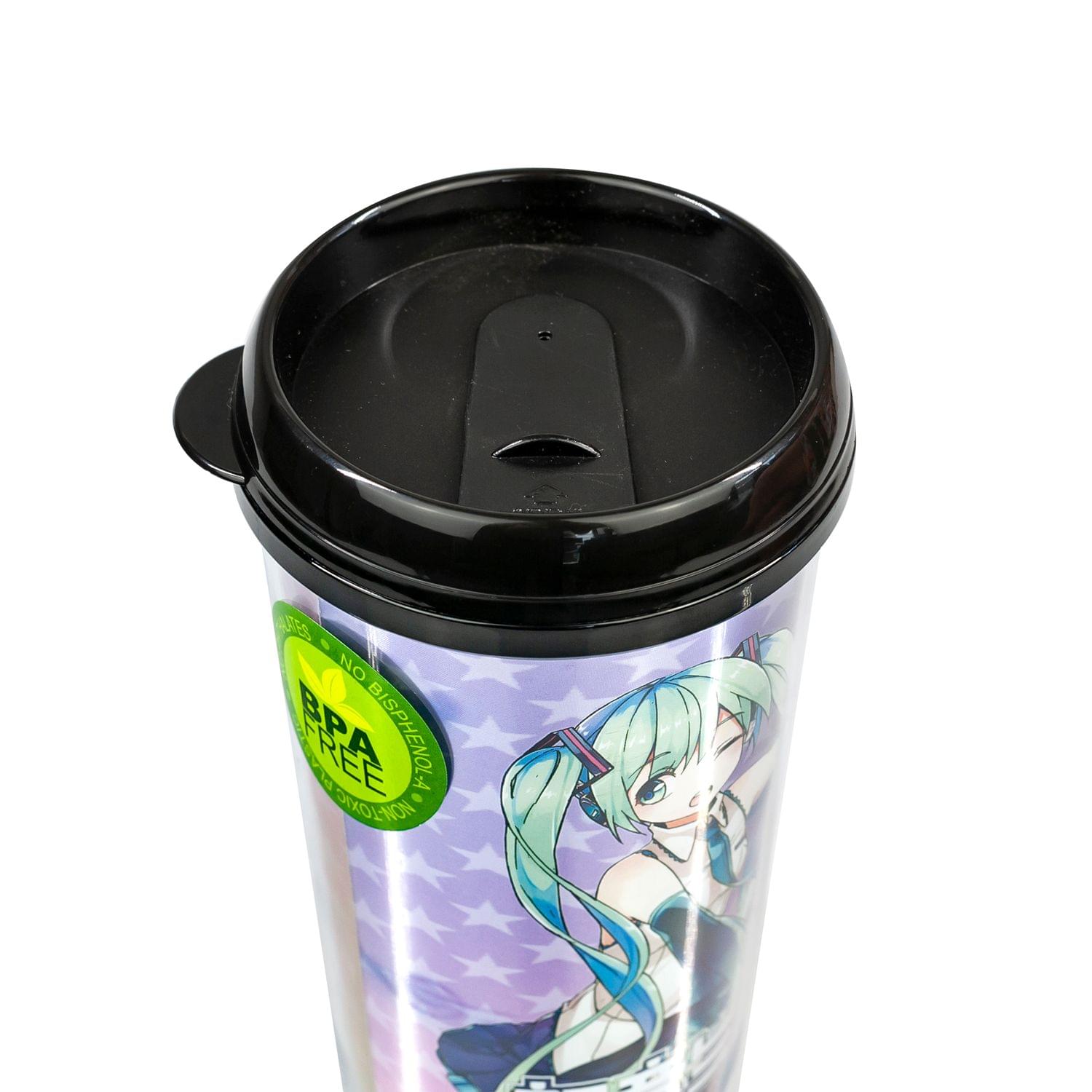 Hatsune Miku Collectibles | Crypton Voice Hatsune Miku 16 oz Travel Mug