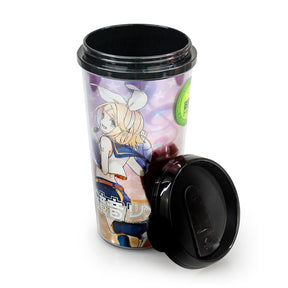 Hatsune Miku Collectibles | Crypton Voice Hatsune Miku 16 oz Travel Mug