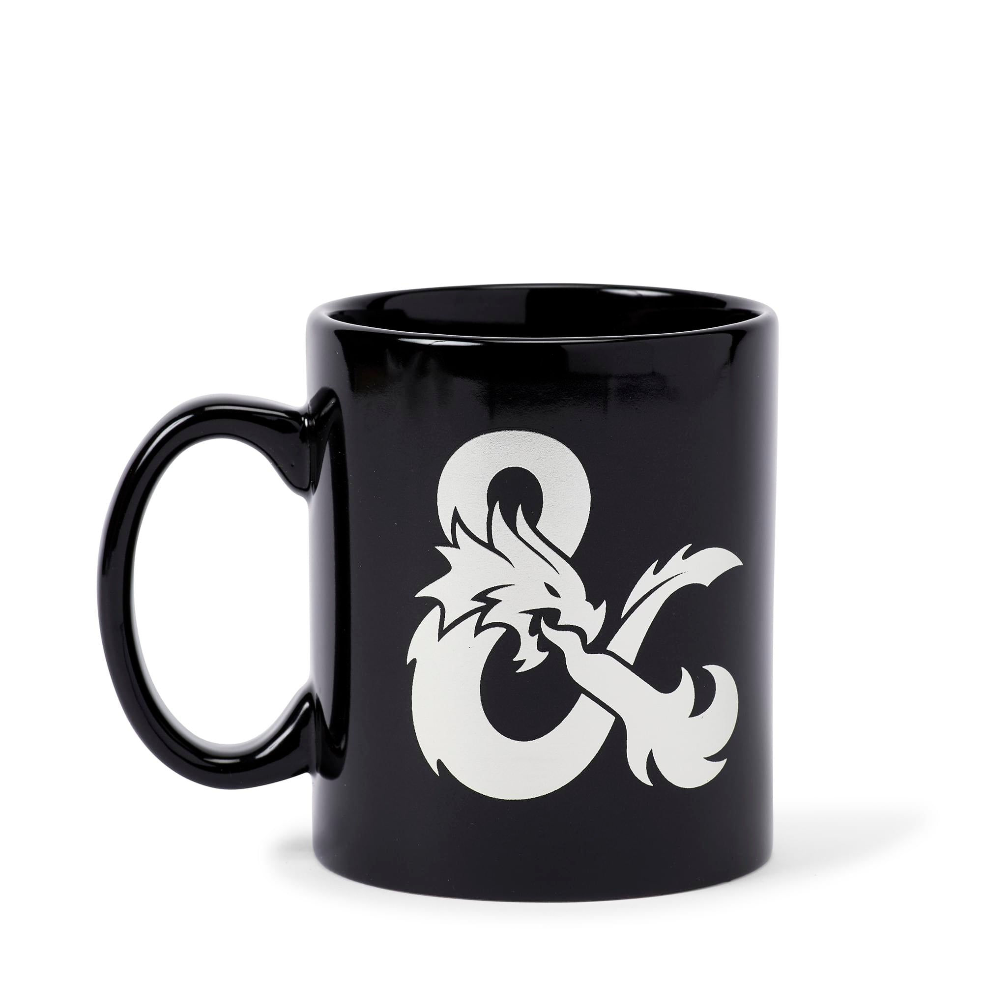Dungeons & Dragons Black 16oz Ceramic Ampersand Logo Mug | Free Shippi
