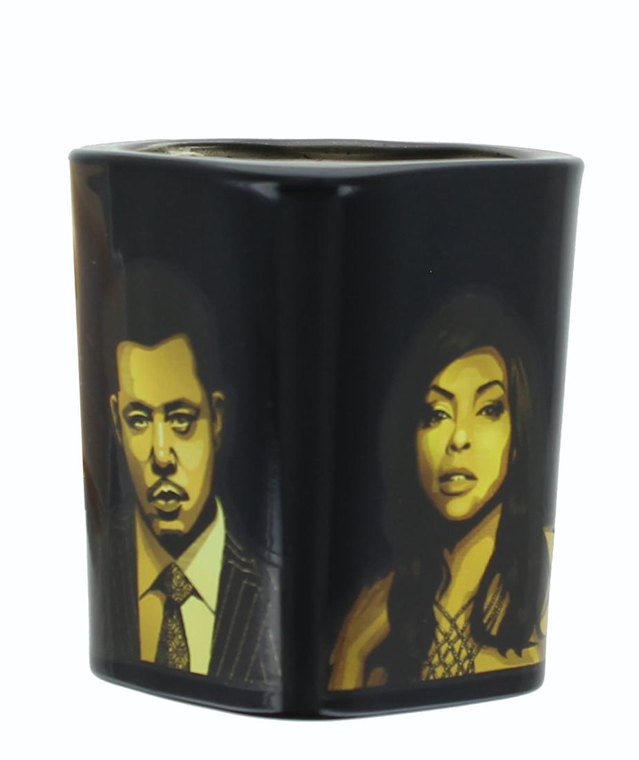 Empire Lucious Lyon 1.5oz Square Shot Glass