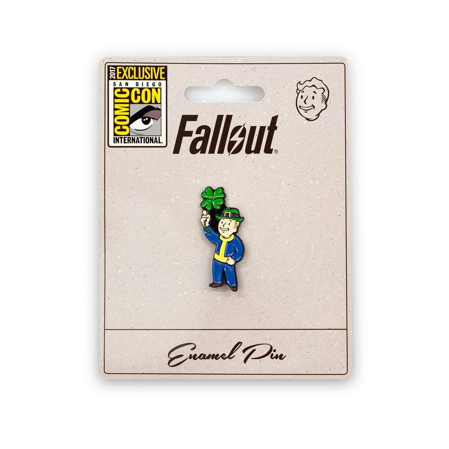 Fallout Luck S.P.E.C.I.A.L. Perk Pin | Official Fallout Video Game Enamel Pin