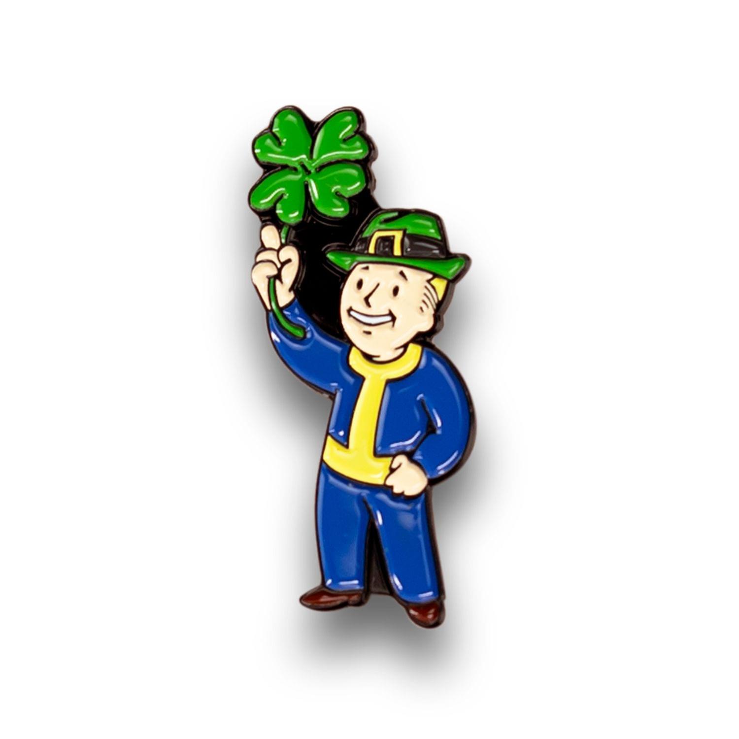 Fallout Luck S.P.E.C.I.A.L. Perk Pin | Official Fallout Video Game Enamel Pin