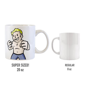 Fallout Collectibles | Fallout Coffee Mug | Fits Up to 20 oz