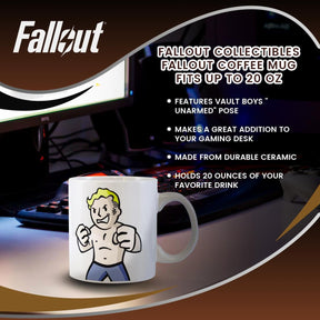 Fallout Collectibles | Fallout Coffee Mug | Fits Up to 20 oz