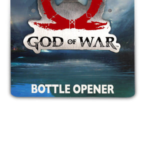 God of War Collectibles | God of War 2018 Logo Metal Bottle Opener