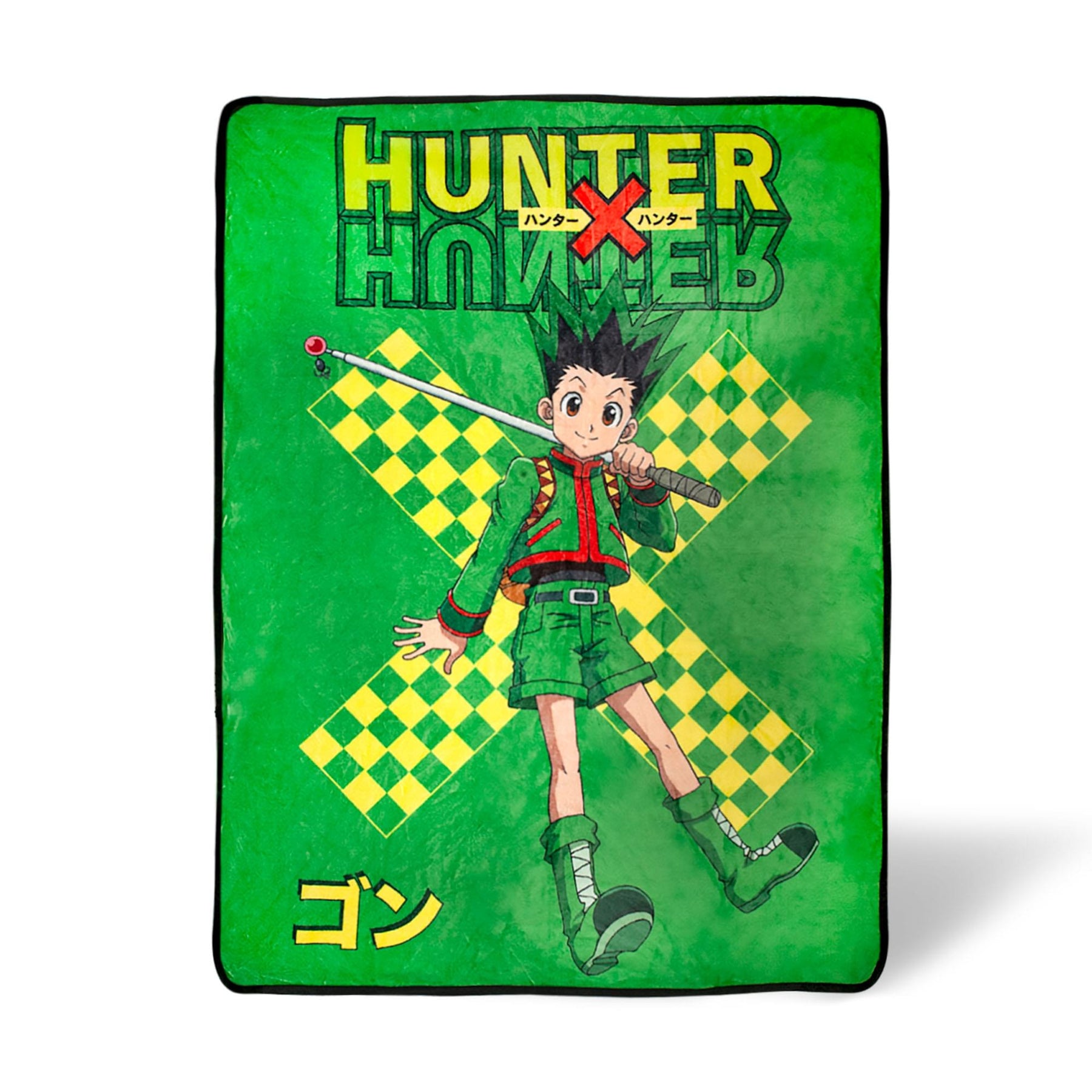 Hunter X Hunter Gon Freecss Fleece Throw Blanket | 45 x 60 Inches