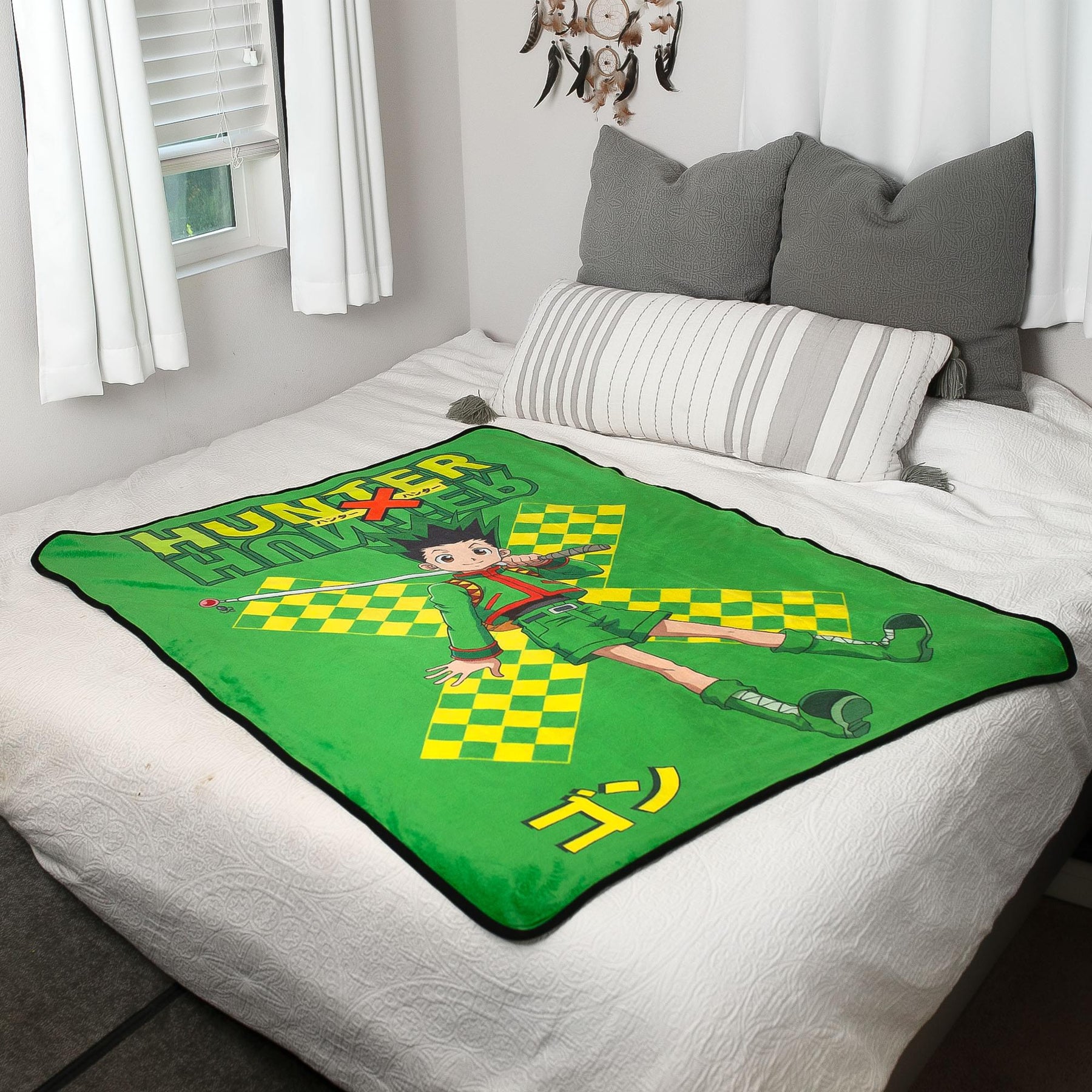 Hunter X Hunter Gon Freecss Fleece Throw Blanket | 45 x 60 Inches