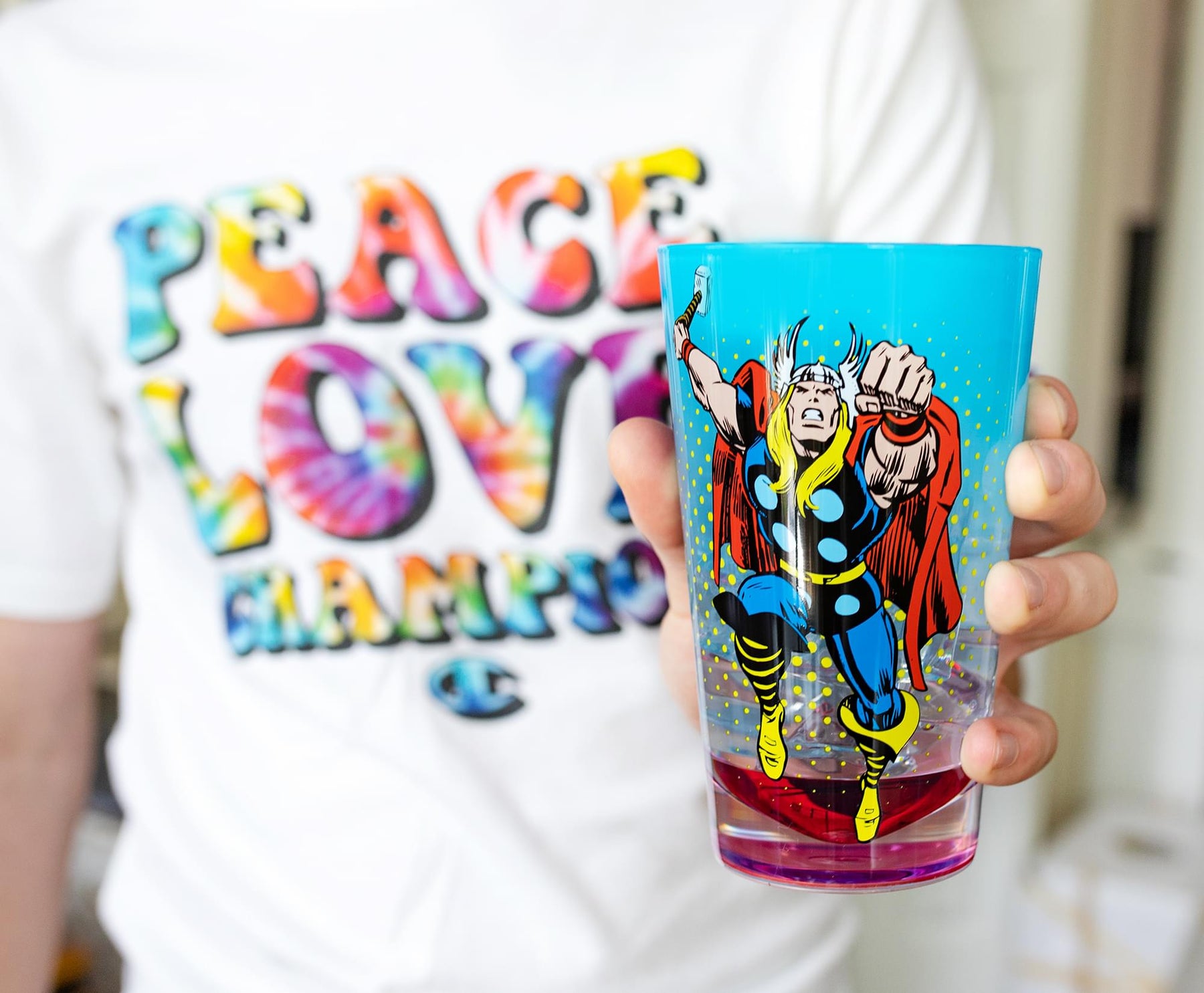 Marvel Retro Thor 16oz Shatter-Proof Acrylic Cup