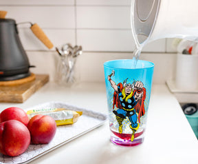 Marvel Retro Thor 16oz Shatter-Proof Acrylic Cup