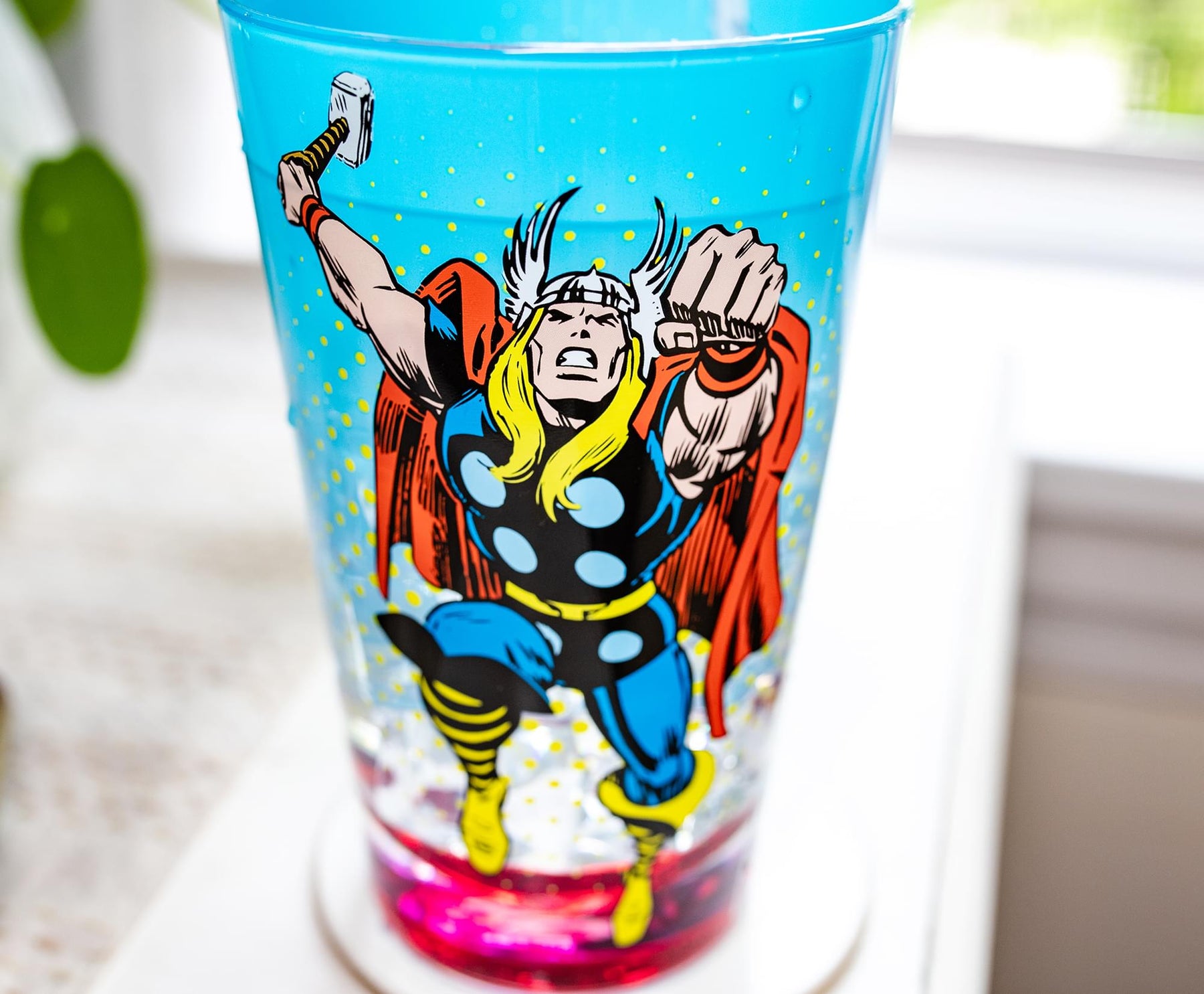 Marvel Retro Thor 16oz Shatter-Proof Acrylic Cup