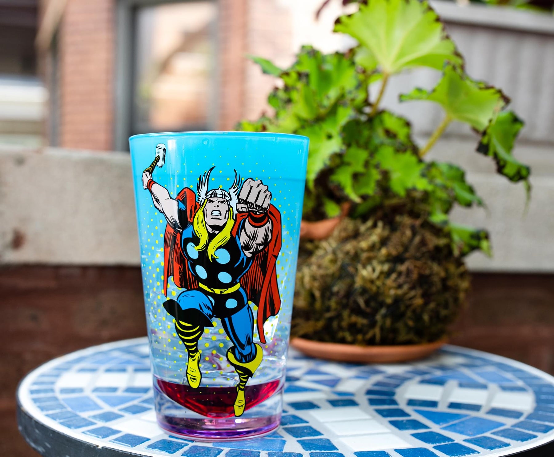 Marvel Retro Thor 16oz Shatter-Proof Acrylic Cup